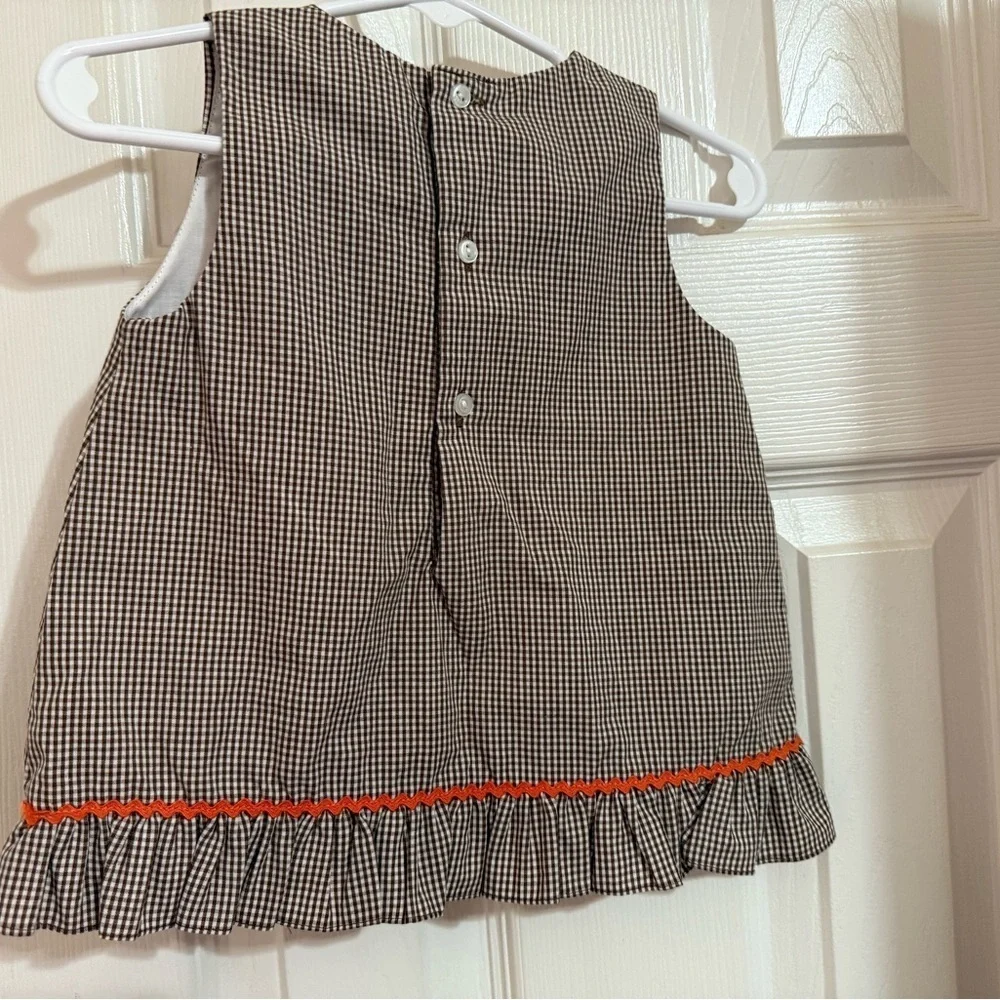 Boutique Pumpkin Top